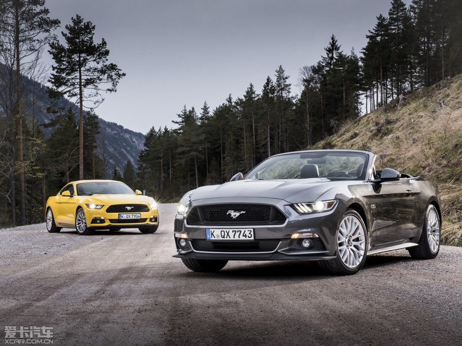 2015Mustang 5.0L GT