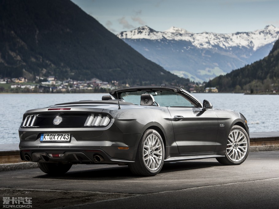 2015Mustang 5.0L GT