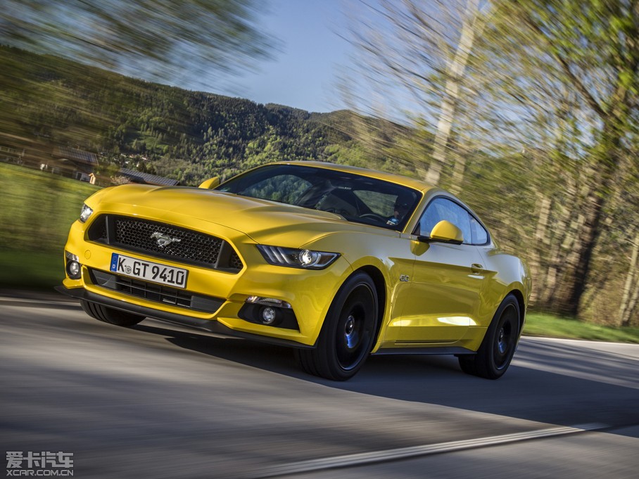 2015Mustang GT EU-Version