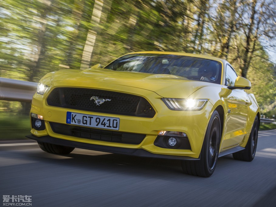 2015Mustang GT EU-Version