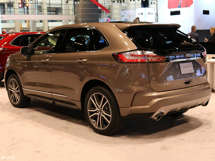 2018款锐界(进口)titanium elite