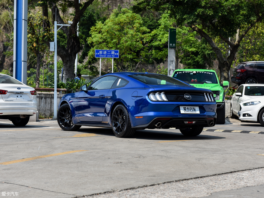 2018Mustang 2.3L EcoBoost