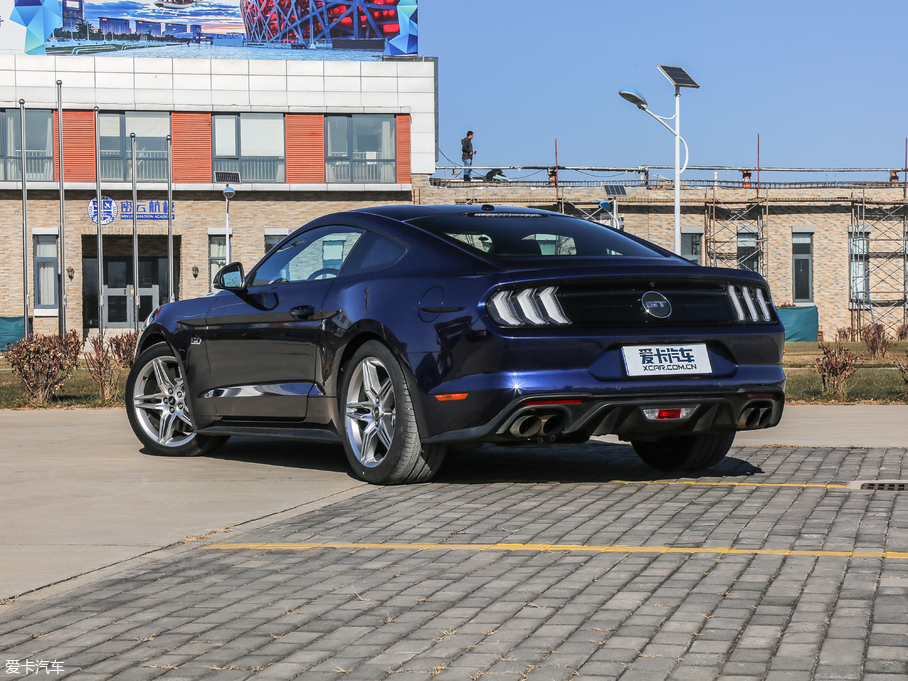 2018Mustang 5.0L V8 GT
