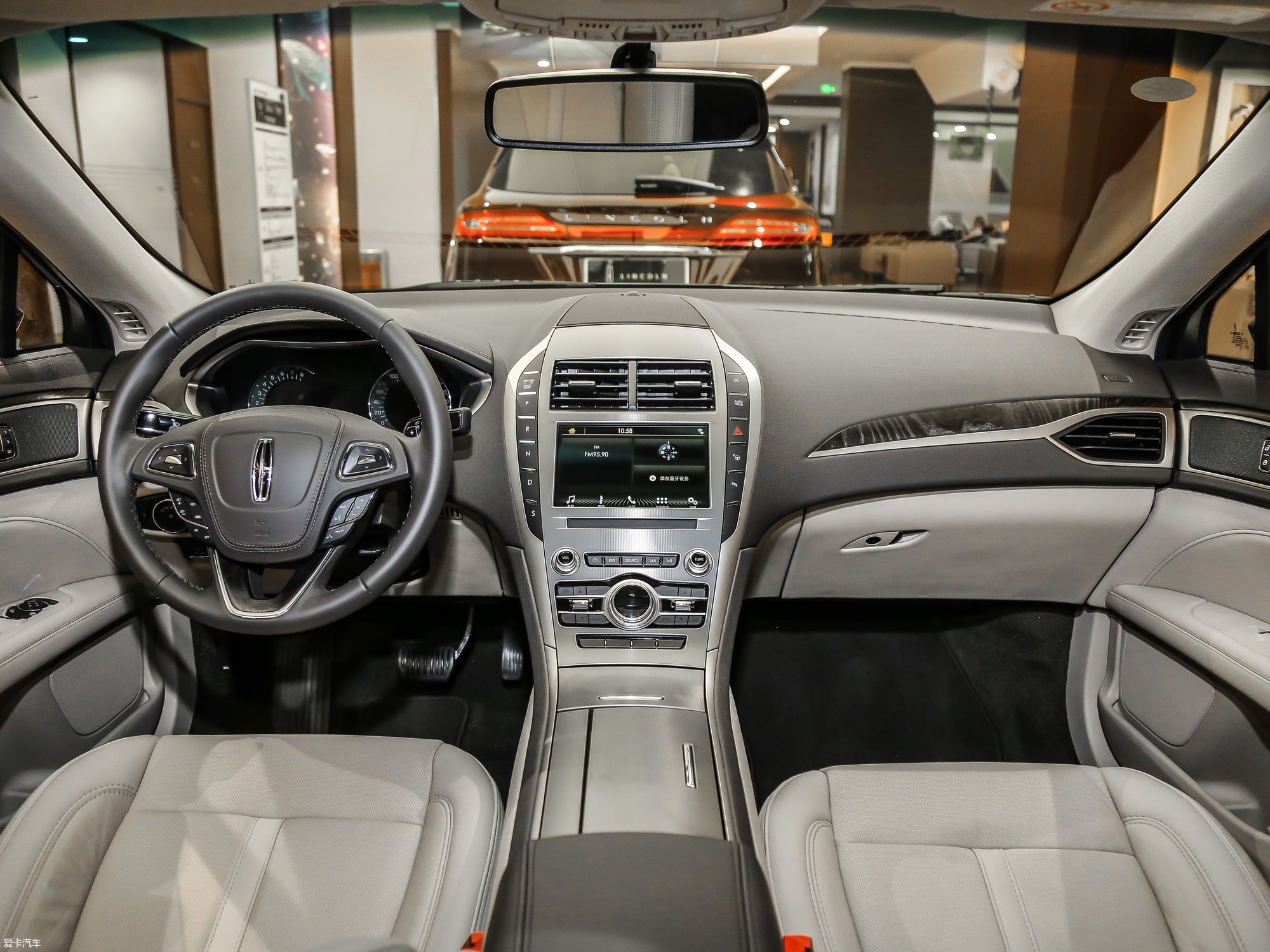 0t 尊雅版 国v_中控区_1/104张图片】_汽车图片大全_爱卡汽车