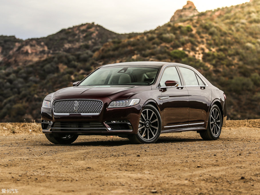 2016款林肯大陆基本型