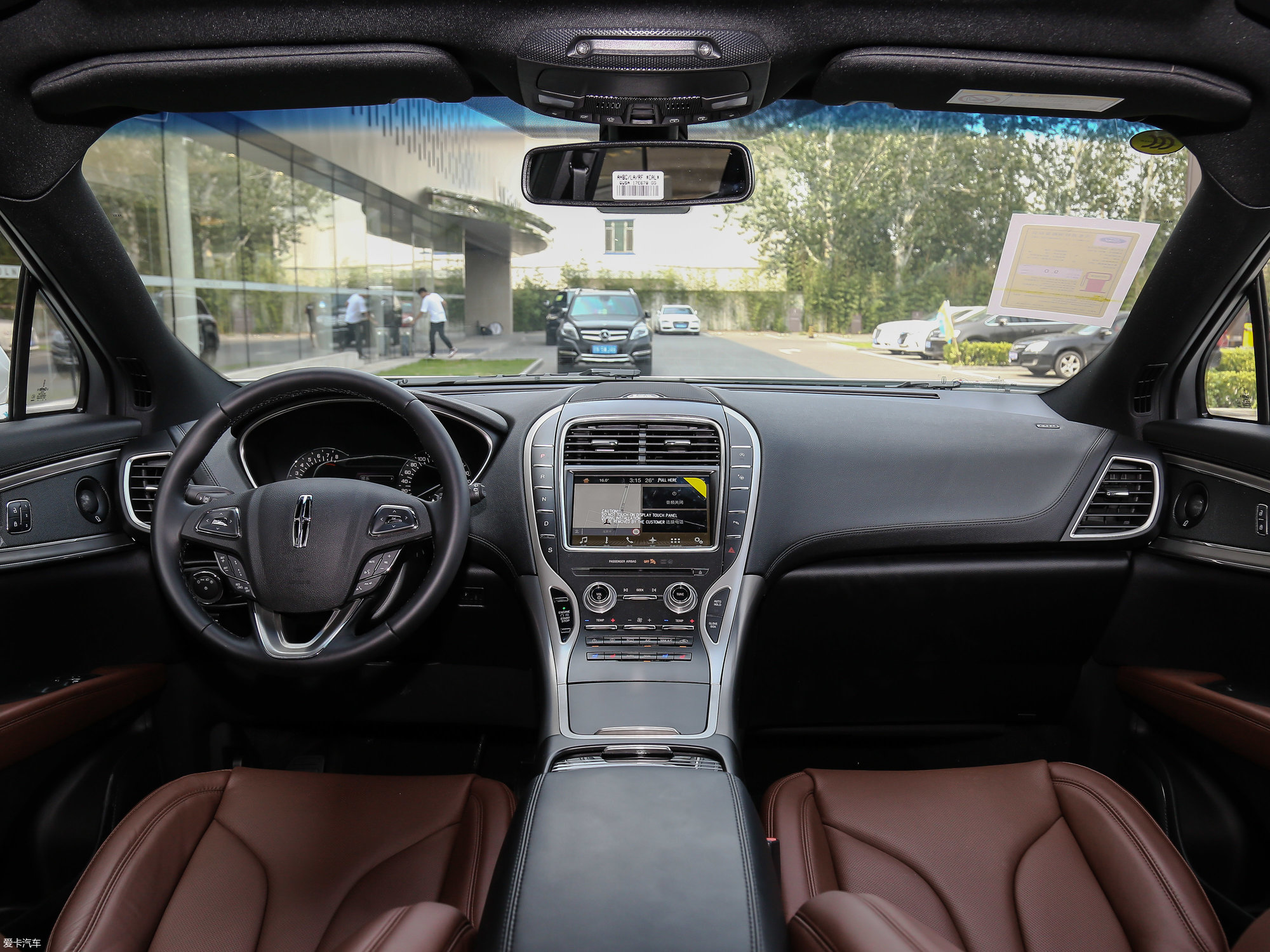 0t 四驱尊雅版_中控区_1/166张图片】_汽车图片大全_爱卡汽车