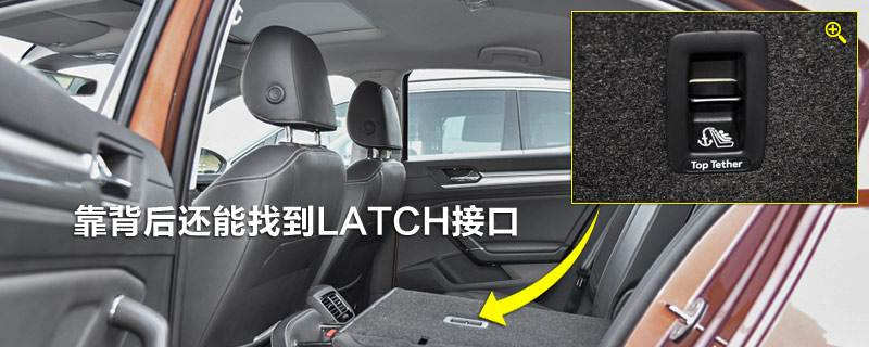 LATCH儿童座椅接口是什么意思