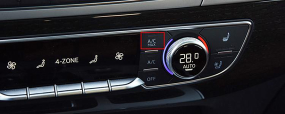 车上的ac按钮是冷风还是热风