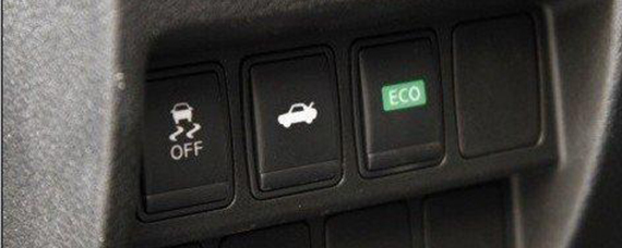 天籁车上的eco什么意思？