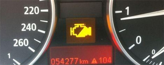 汽车排气控制器异常图片