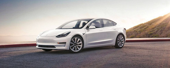 特斯拉model3怎么开门？