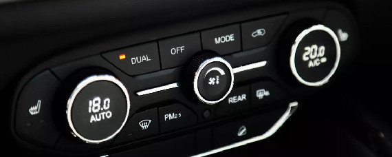 汽车上dual开关表示什么意思