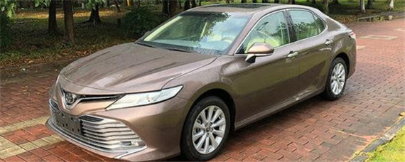 广汽丰田2.0G是什么车？