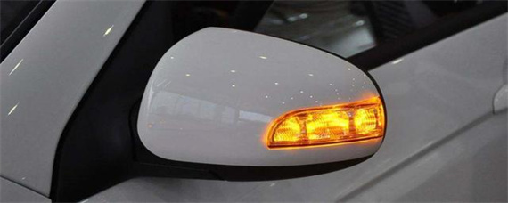 转向灯声音在哪调?