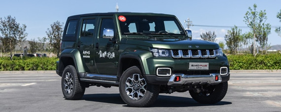 bj40是什么车？