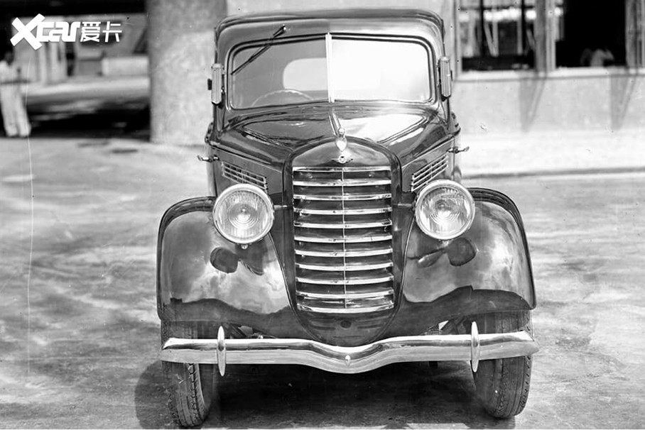 ԴֳͬʱҲʼ1940ƳһֳPrototype 4-Wheel Vehicle