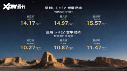 �����й���i-HEV����춯Ԥ�� 10.99-16.27��Ԫ