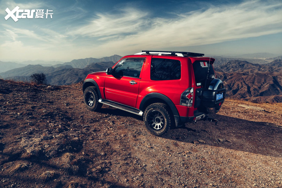 > 三门版帕杰罗v87改装