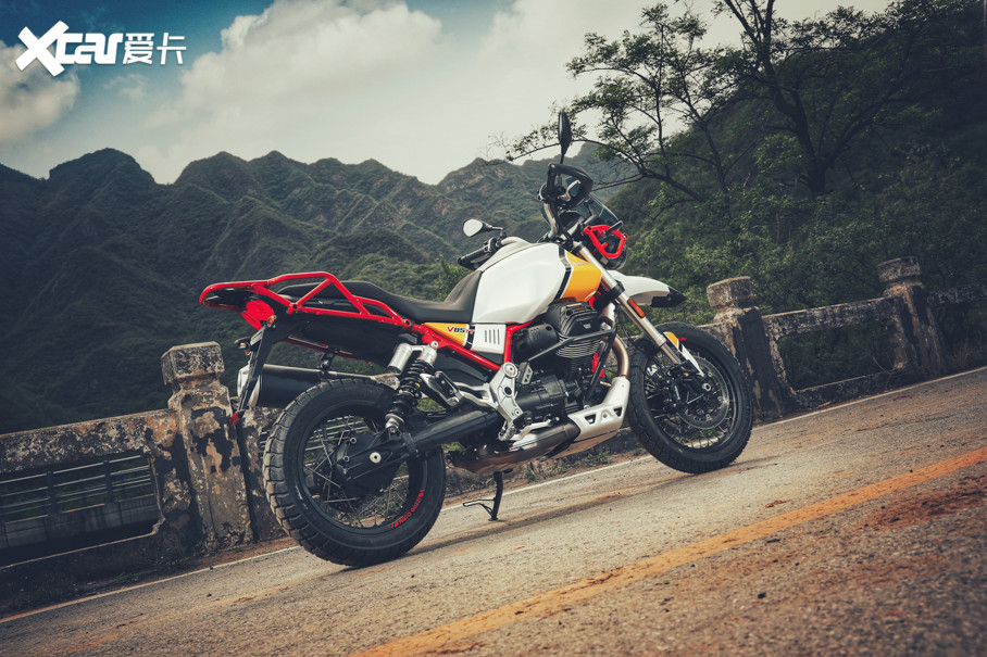 摩托古兹v85tt探险车