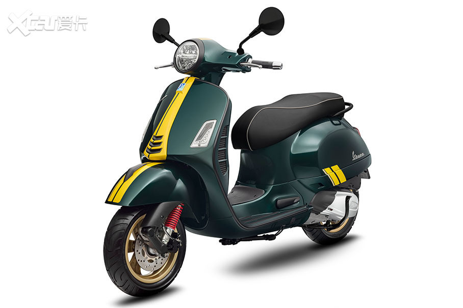 > vespa gts 300特別版