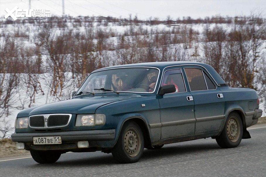 > gaz-24伏爾加賽車改裝