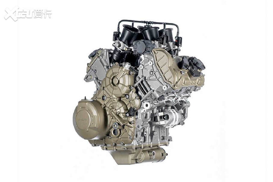 作为杜卡迪品牌第二款量产的v4发动机,全新v4 granturismo发动机更