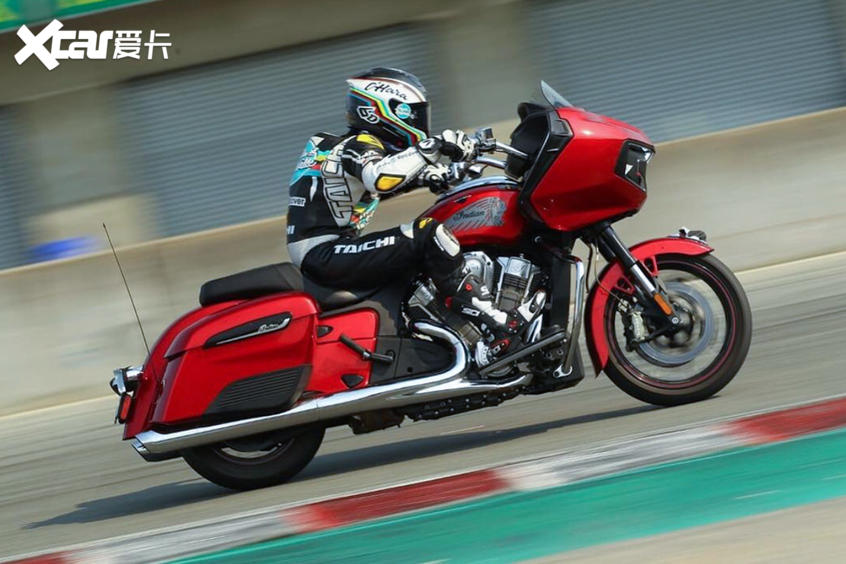 疯狂的bagger印第安哈雷也能跑赛道