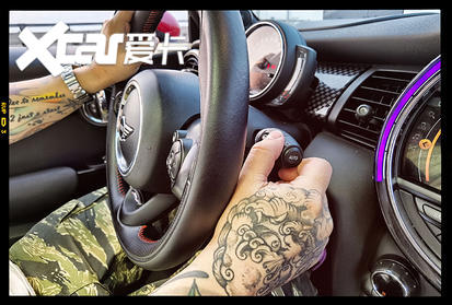 MINI；纹身；英伦文化