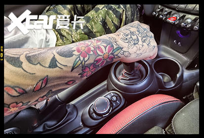 MINI；纹身；英伦文化