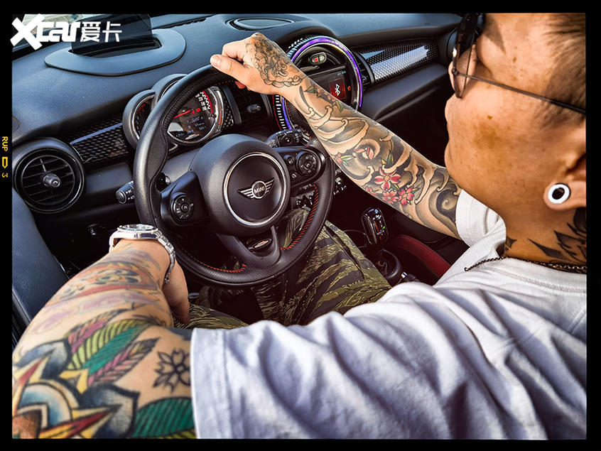 MINI；纹身；英伦文化