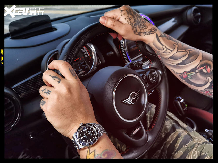 MINI；纹身；英伦文化