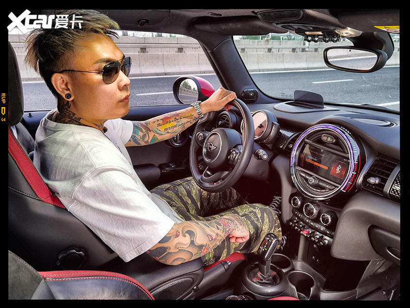 MINI；纹身；英伦文化