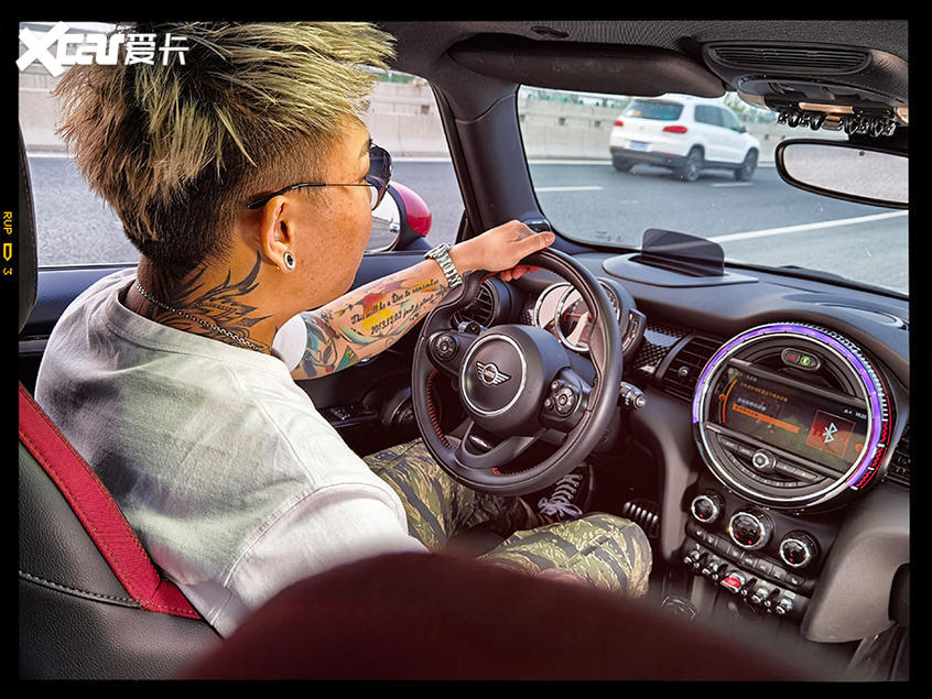 MINI；纹身；英伦文化