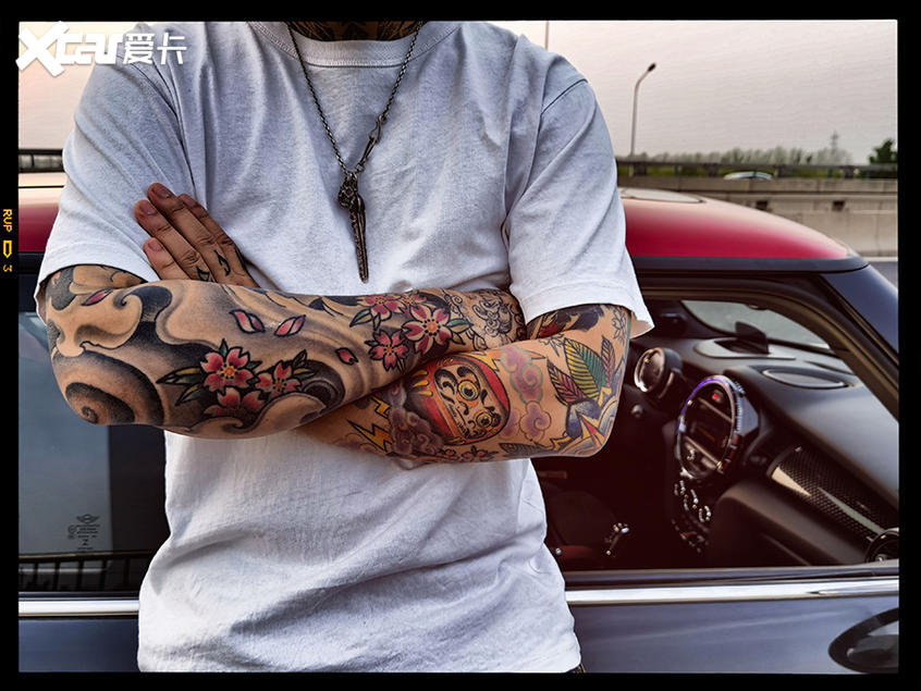MINI；纹身；英伦文化