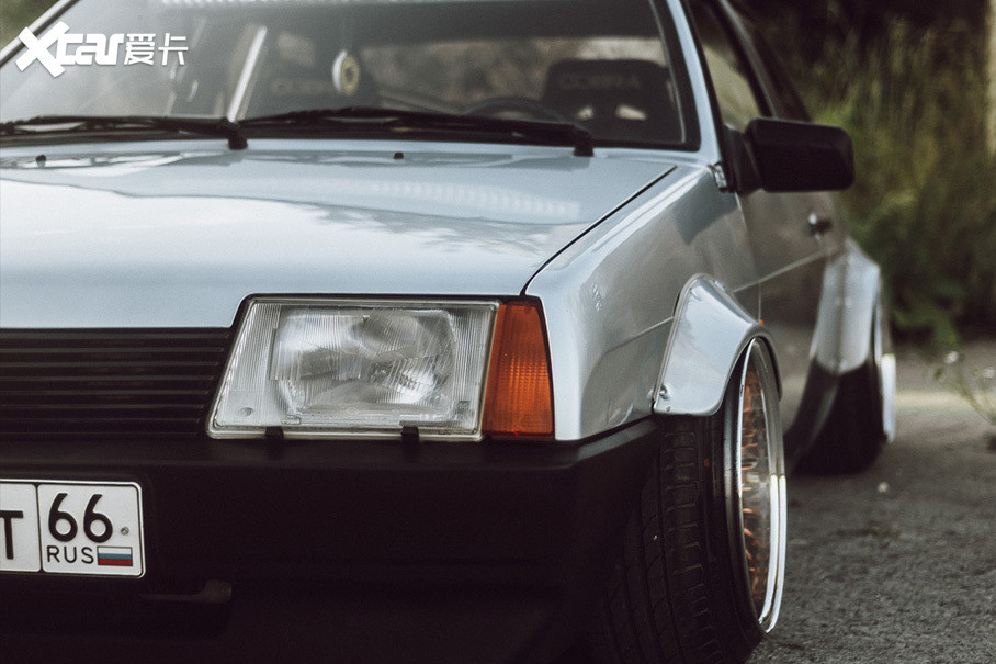 > 拉达2108改装案例赏析