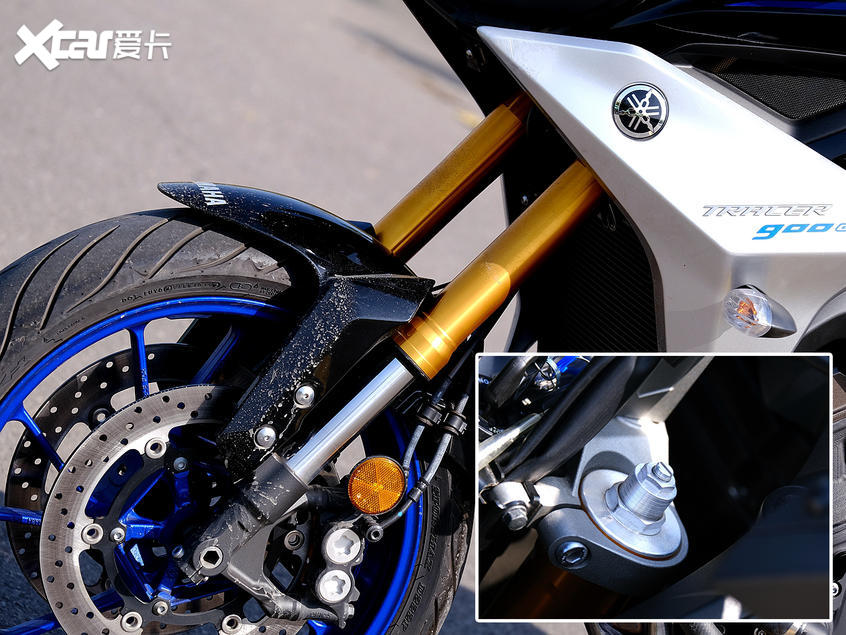 YAMAHA;雅马哈;Tracer 900 GT