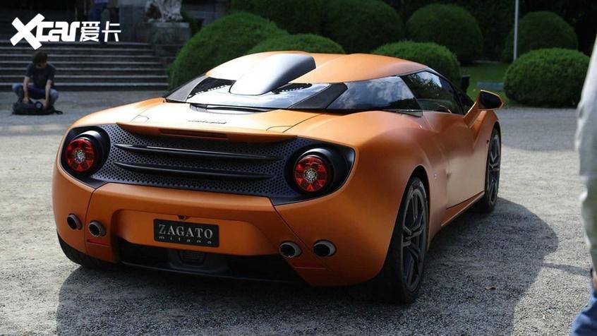 Zagato;设计;赏析;跑车