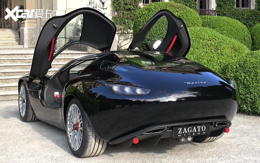 Zagato;设计;赏析;跑车