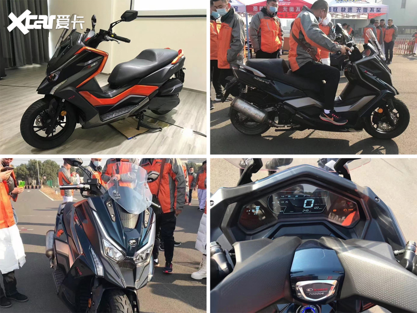 光阳;KYMCO;常州光阳;赛艇350;Xciting S350