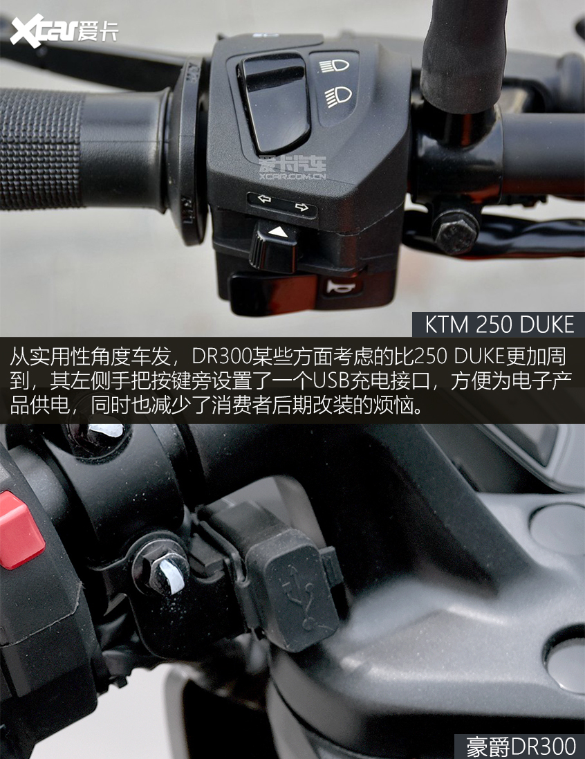 KTM;KTM 250 DUKE;豪爵;豪爵DR300