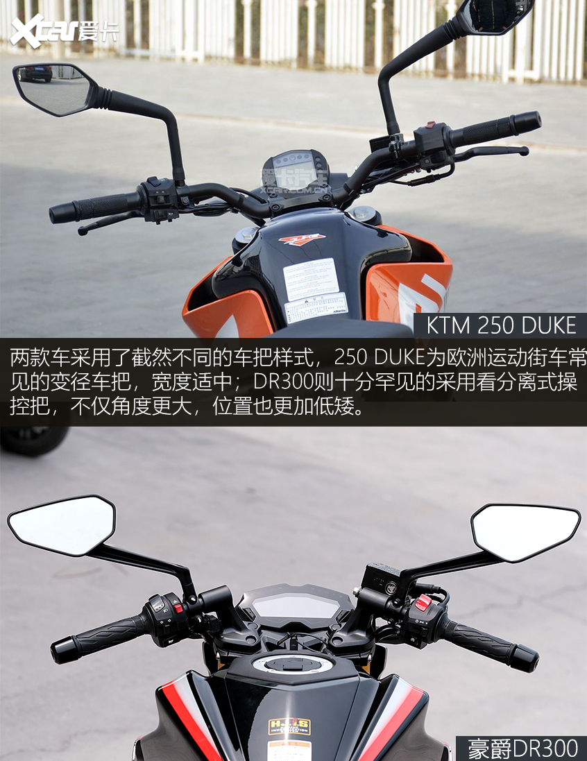 KTM;KTM 250 DUKE;豪爵;豪爵DR300