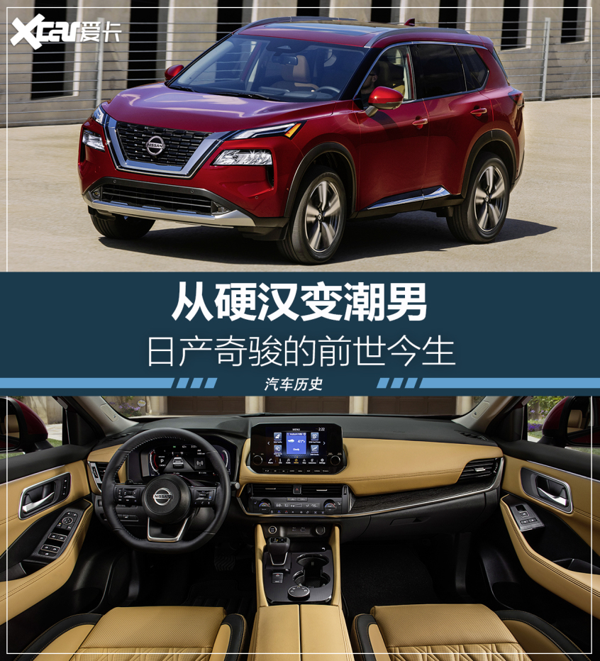 日产奇骏的前世今生