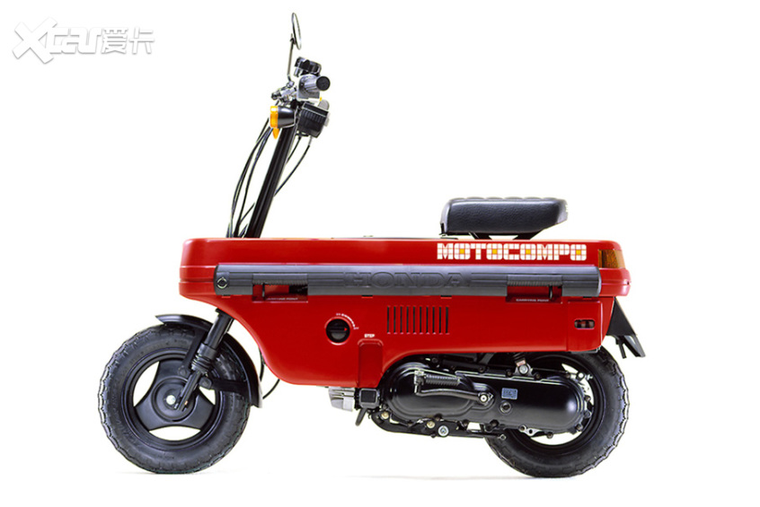 解决最后5km的折叠板凳本田motocompo