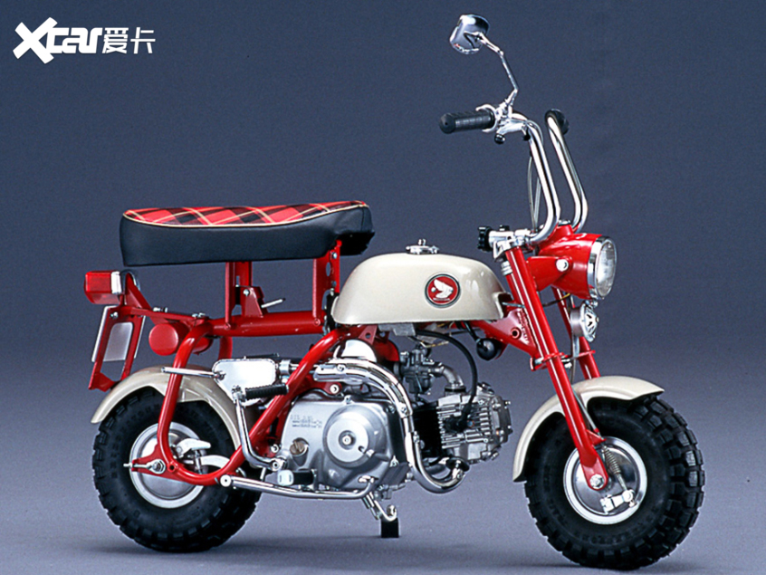 本田Monkey摩托车历史回顾