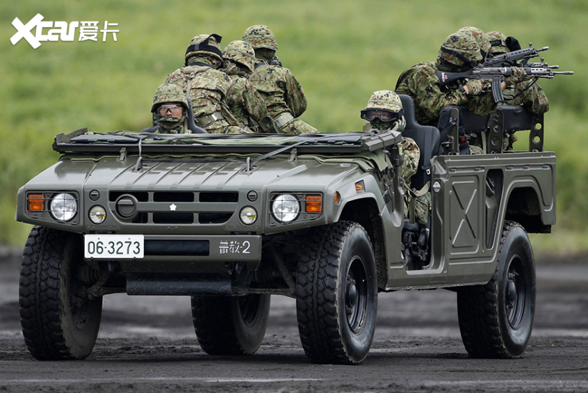 悍马的远房“亲戚”