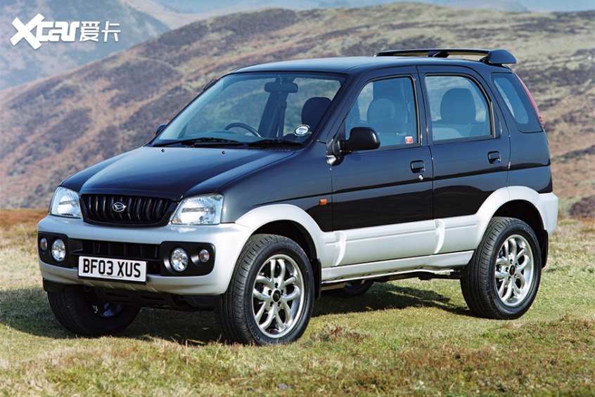 18年前就推出小型SUV，丰田罩着也不行