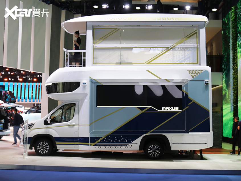 2021上海车展房车盘点