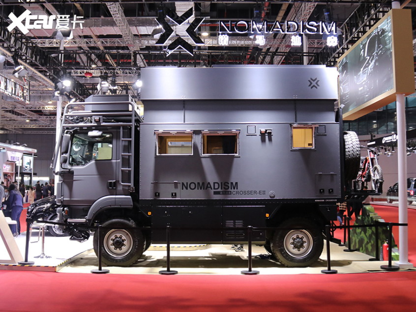 2021上海车展房车盘点