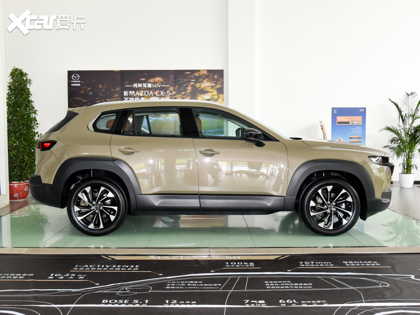马自达CX-50行也