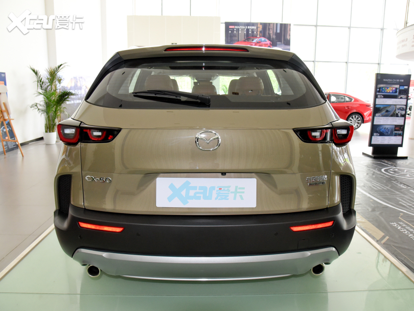 马自达CX-50行也